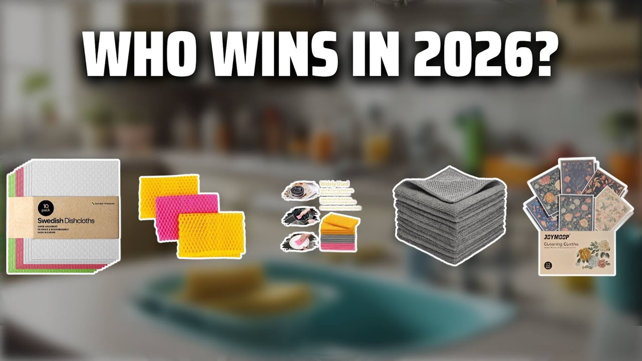 The Top 5 Best Mesh Dish Cloth in 2026 - Must Watch Before Buying!
