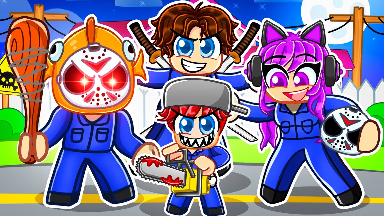Adopted By KILLERS In Roblox SNAPCHAT!