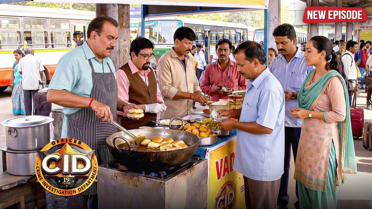 খুনিকে ধরার জন্য, সিআইডি ছদ্মবেশ ধারণ করে এবং একটি বড়া পাভের দোকান খোলে | CID | Latest New Episode