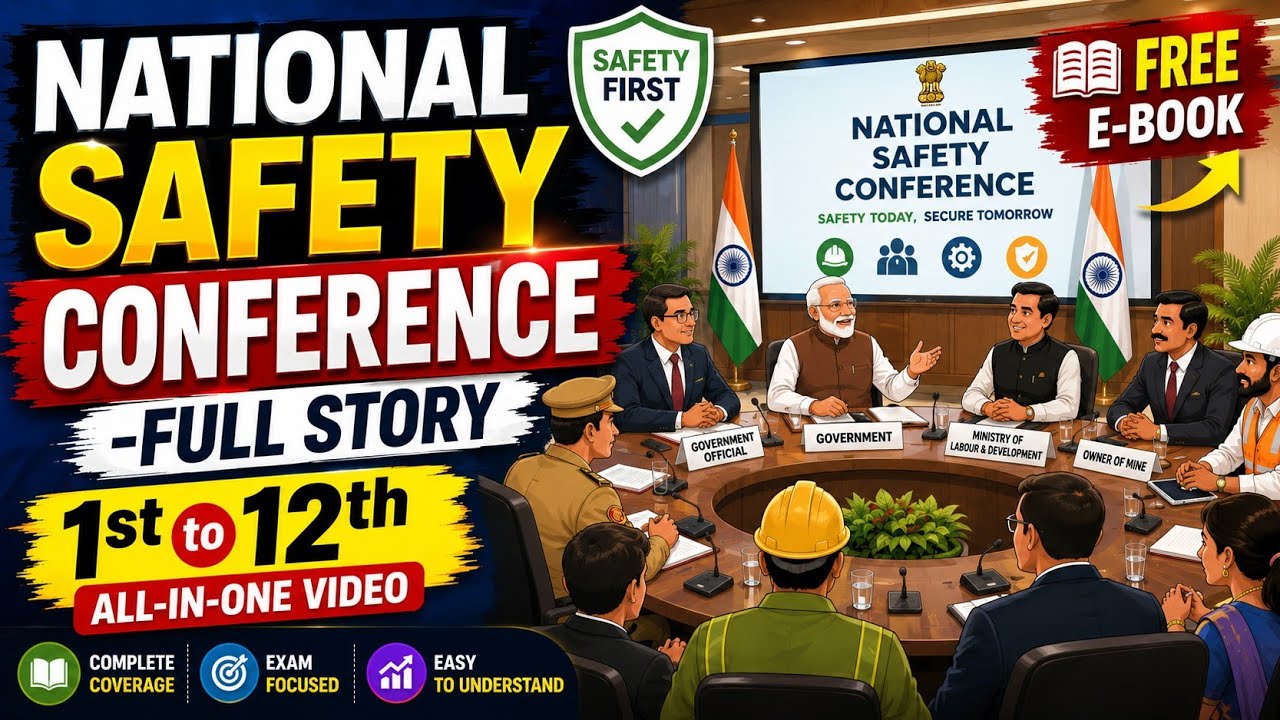 National Safety Conference की पूरी कहानी || 1st to 12th ||