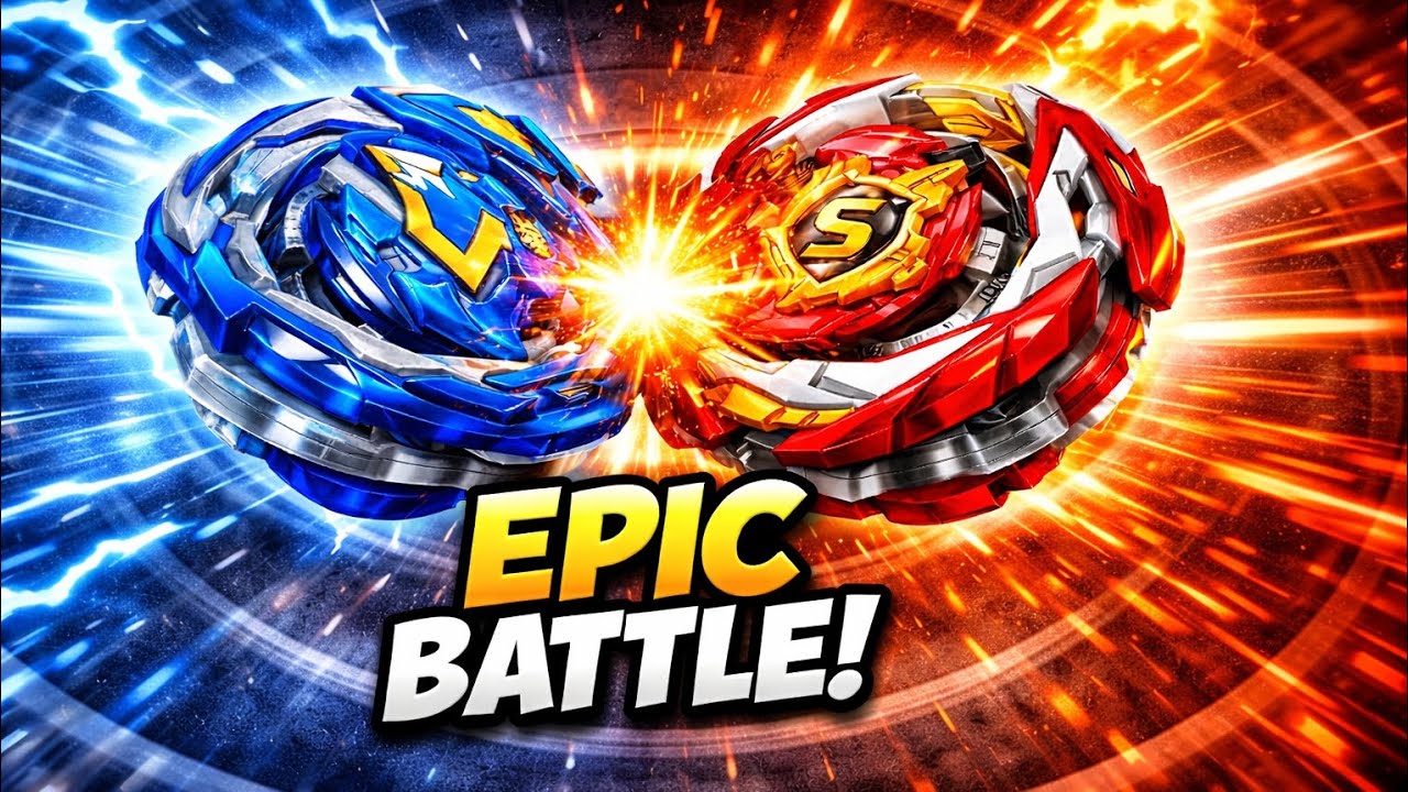 Beyblade Epic Battle!