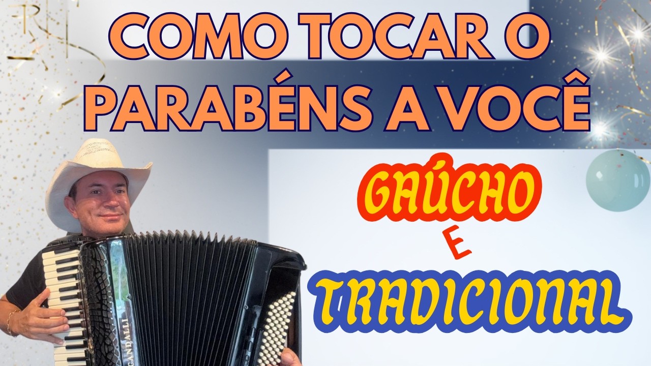 COMO TOCAR PARABÉNS A VOCE NA GAITA | LIVE DE SEGUNDA 09/02/2026