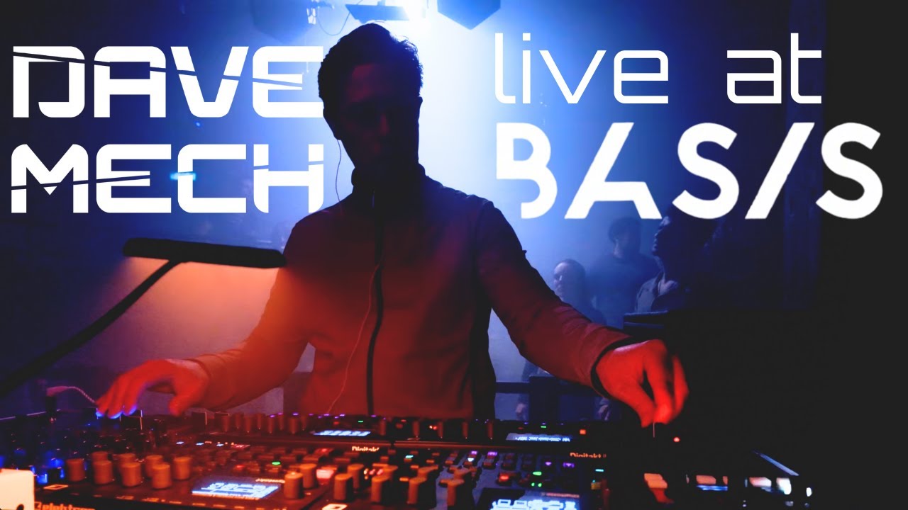 Techno Live Performance @ Club Basis Utrecht // Digitakt II / Digitone II / Syntakt / Elara 6