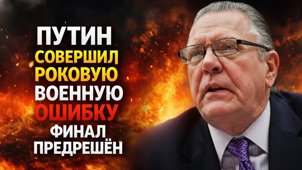 Генерал Кин Потряс Заявлением Путин Совершил Роковую Военную Ошибку Финал Предрешён