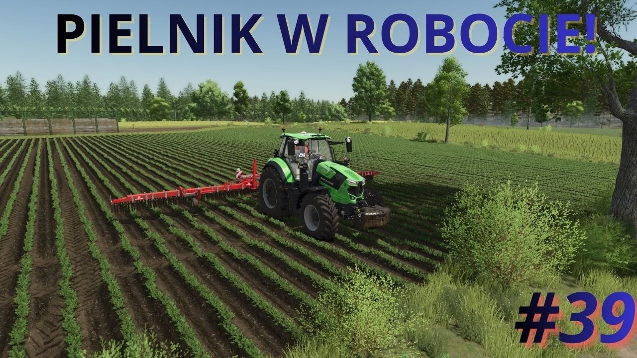 FS25 MNG S2 #39 – Pielnik w akcji! Czyścimy fasolę i marchew z chwastów 🌱🚜