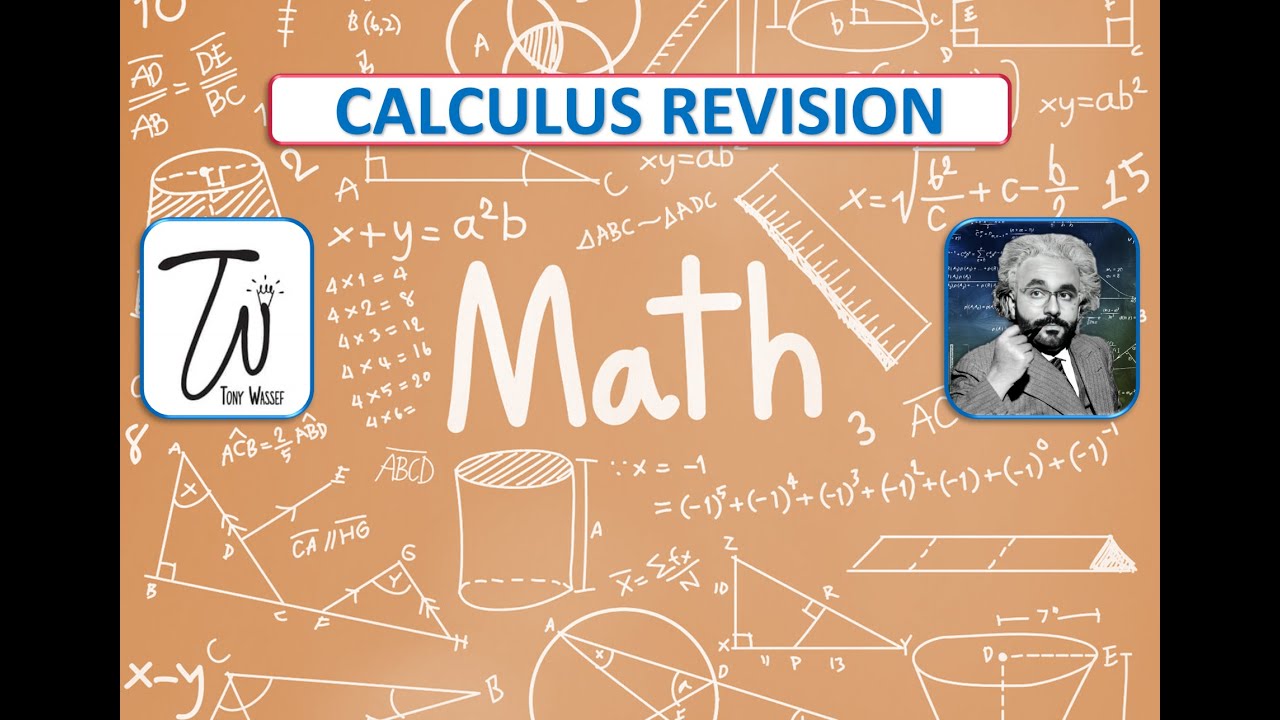 Calculus Rev (Gov Trial exams)