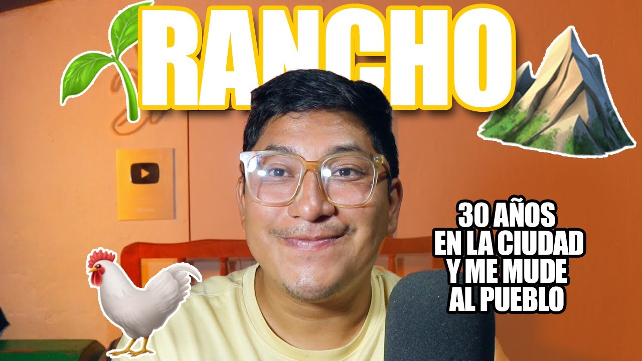 Ep. 1 Mi experiencia dejando la ciudad para vivir en el campo (vida real)