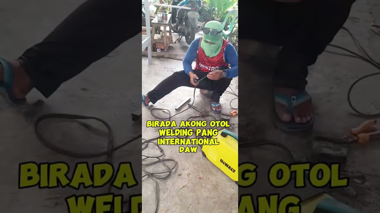 paano mag welding