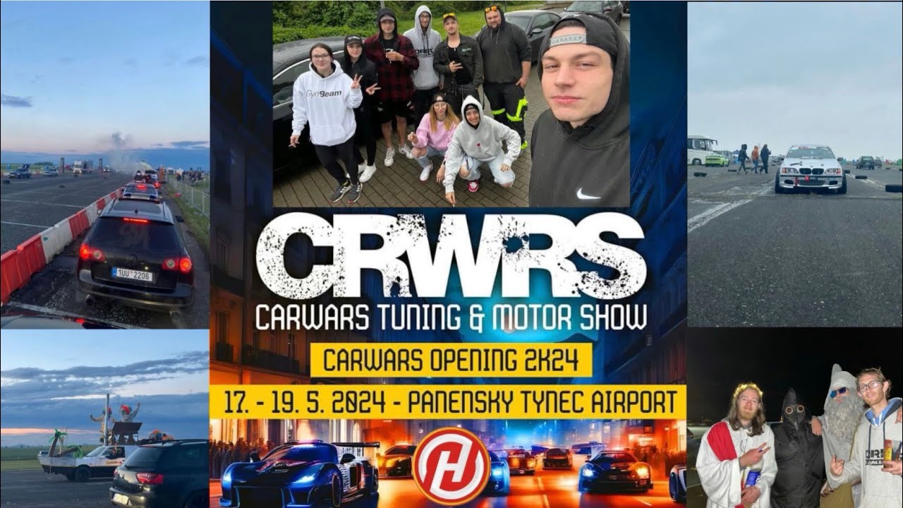 Car Wars 2024 Květen | Sobota, Neděle /w Ústecká srazová, Hypers Drift Team