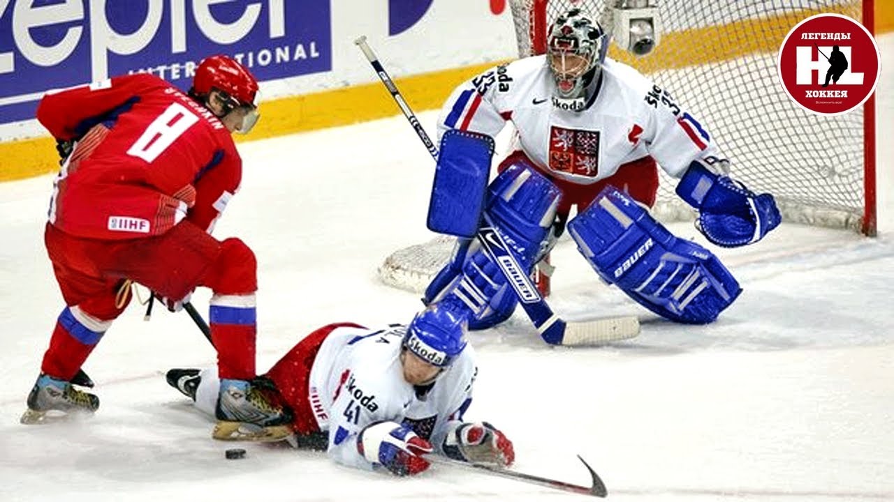 18.05.2006. Чемпионат мира. (HD) Россия - Чехия | WC2006. Russia - Czech Republic. 05/18/2006