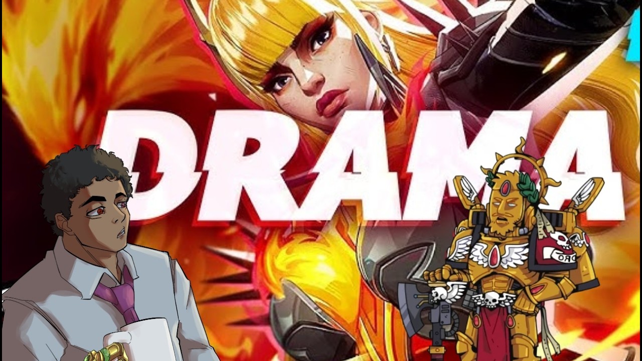 ENGA LE EXPLICA A @PandroArkhanoLive EL DRAMA DE MARVEL RIVALS