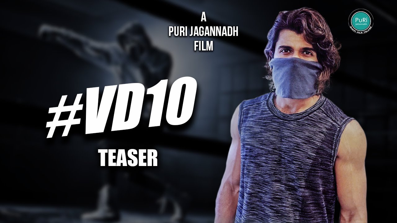 Puri Jagannadh Vijay Deverakonda's LIGER Teaser | #VD10 | Charmme Kaur | Karan Johar | PJSFT