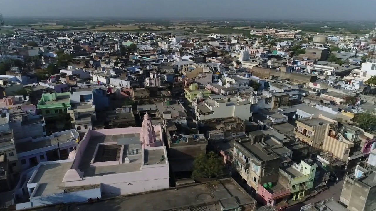 DHOOM DIGITAL MOVIES malpura in drone shoot