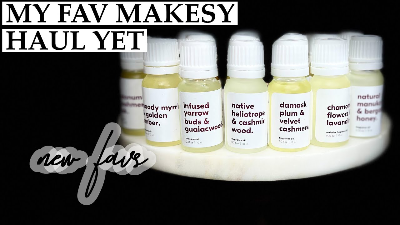 📦 My Fav Makesy Haul yet 📦 | *these oils are amazing*