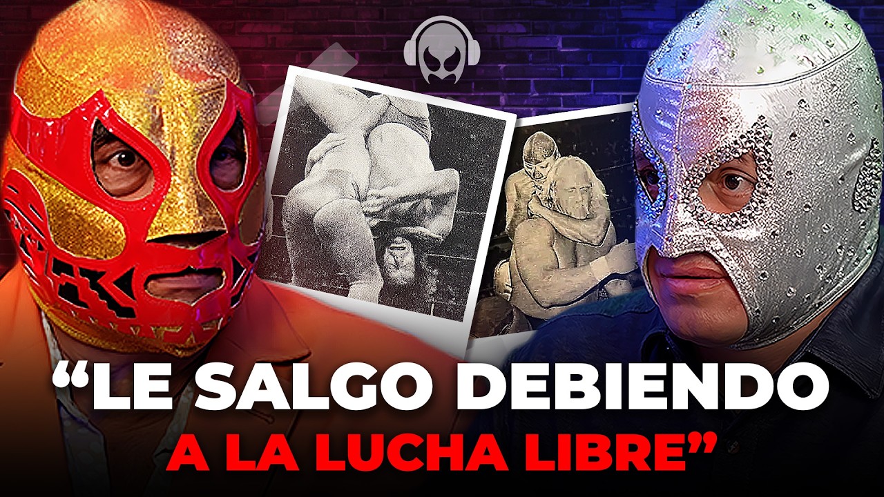 ¡CARGÓ a ANDRÉ EL GIGANTE y enfrentó a HULK HOGAN! | Canek