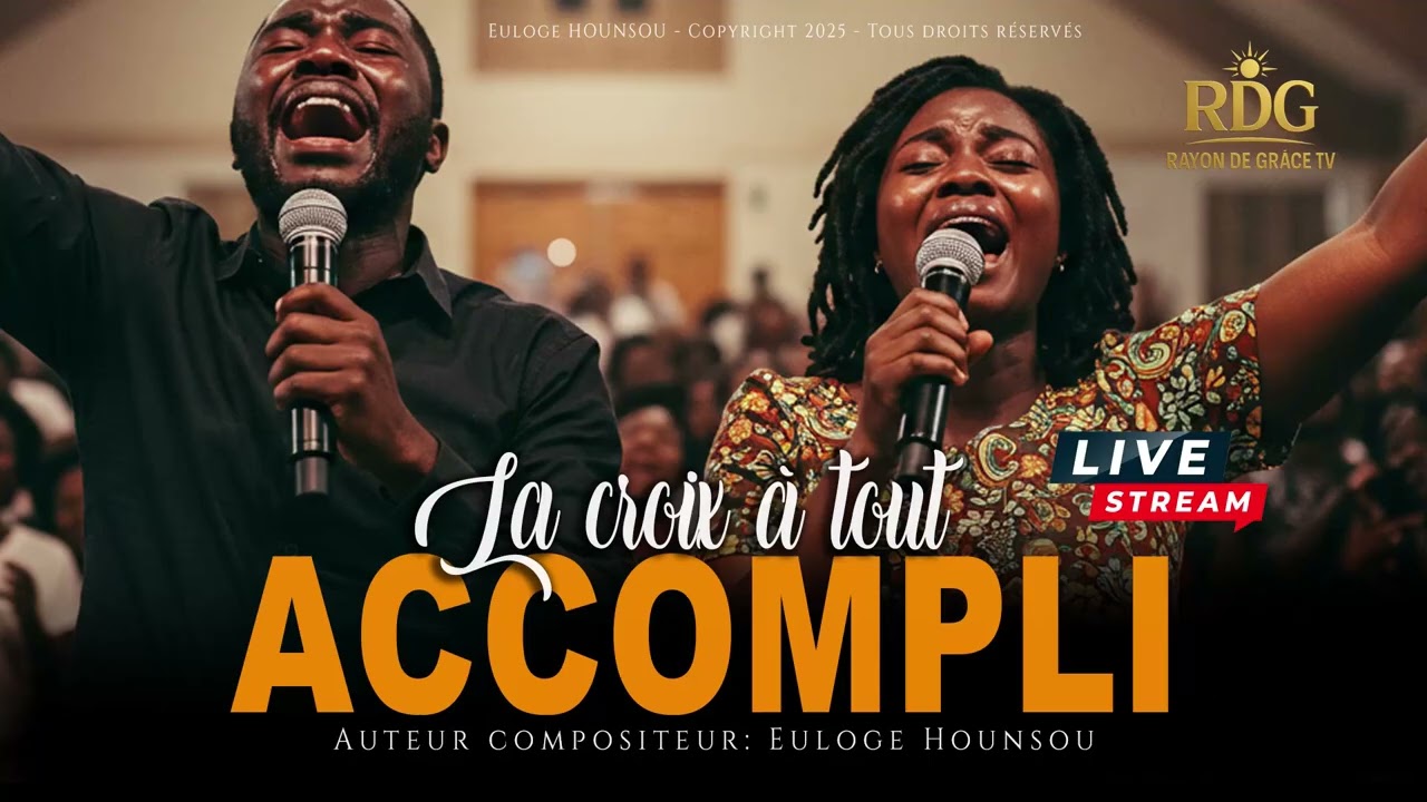 La Croix A Tout Accompli - Chant Gospel Puissant d&rsquo;Adoration et de Repentance