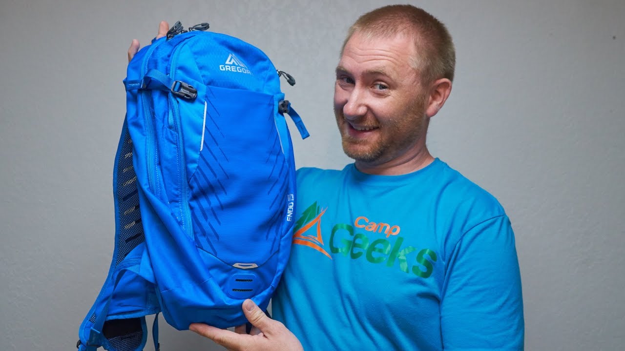 My New Favorite Hydration Pack - The Gregory Endo