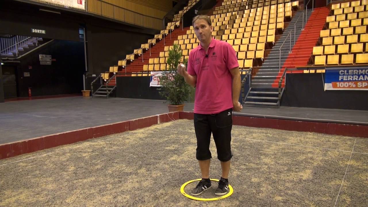 Comment r&eacute;ussir son tir &agrave; la p&eacute;tanque !