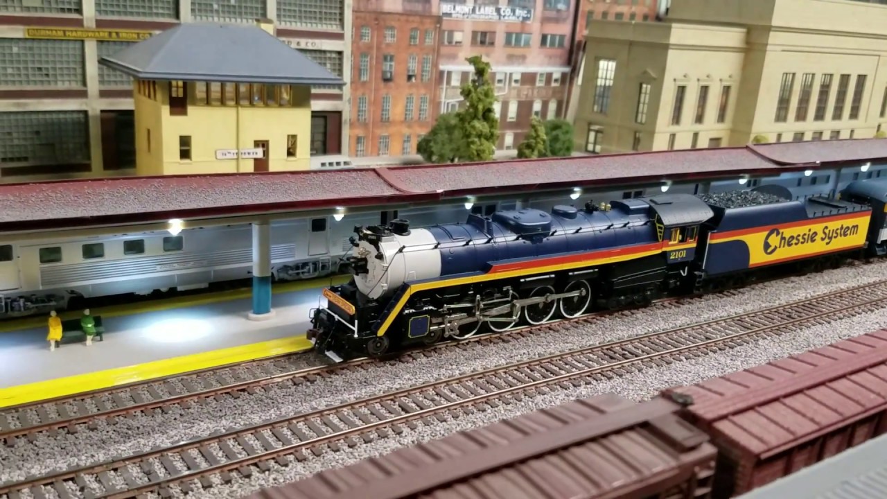 Chessie Steam Special Broadway Limited 2101