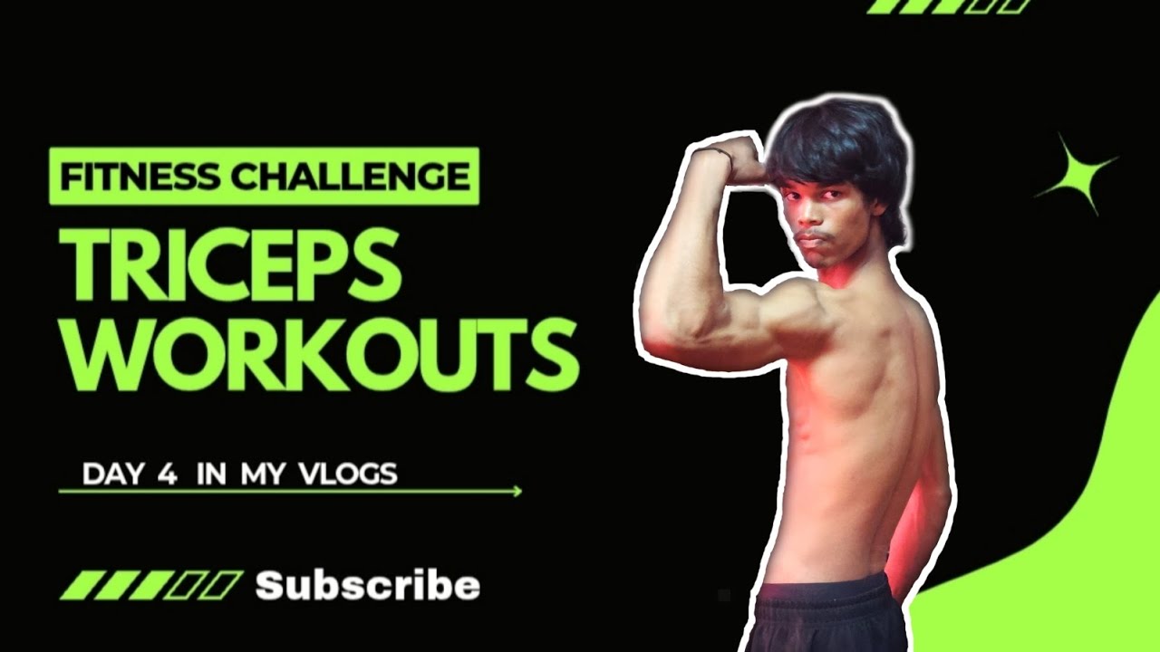 Triceps extension karne ka sahi tarika 💪| Triceps workout for beginner 😱
