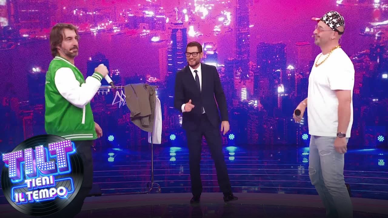 Tilt - Tieni il tempo - La  sfida rap della prima puntata
