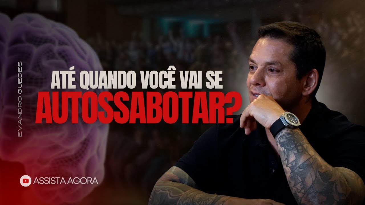 ACORDA PRA VIDA NINGUÉM VAI FAZER POR VOCÊ | EVANDRO GUEDES