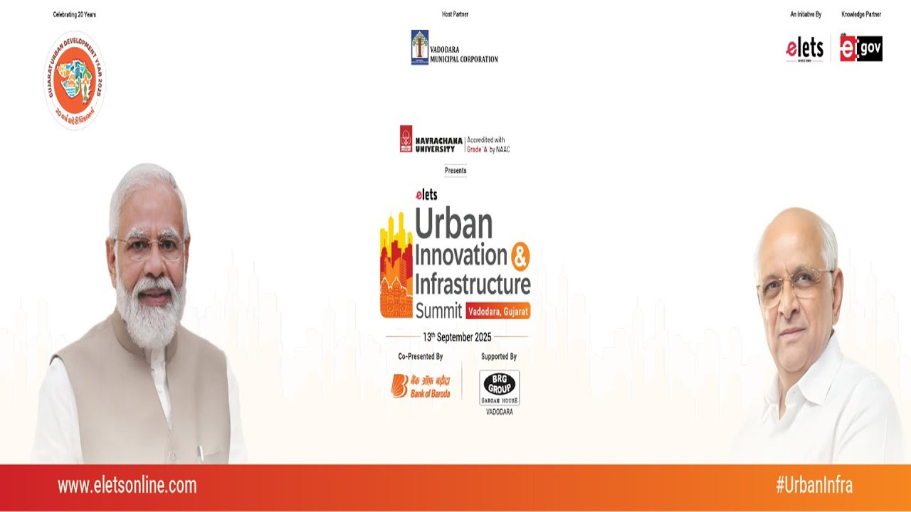 Elets Urban Innovation & Infrastructure Summit 2025, Gujarat
