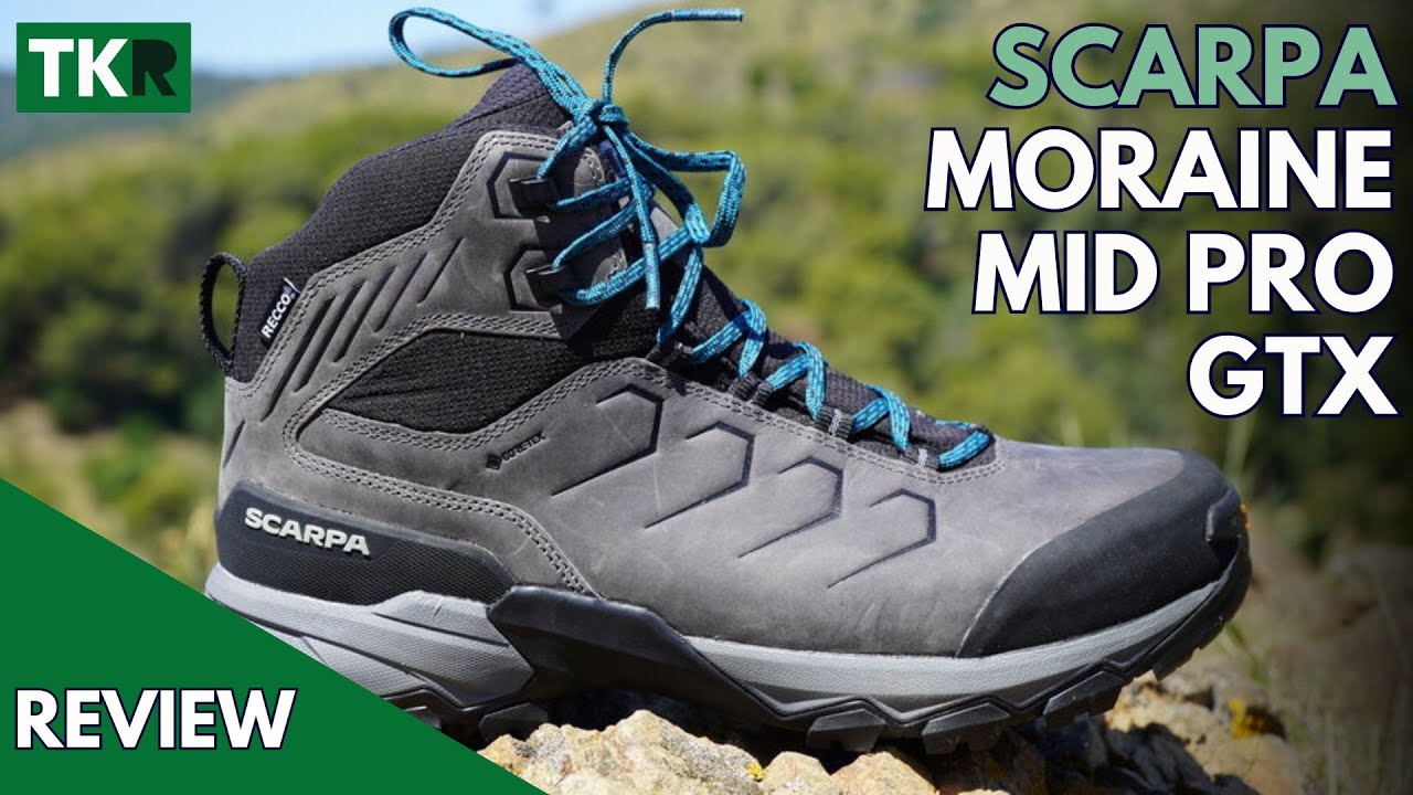 Scarpa Moraine Mid Pro GTX | Review | Confort y tecnología para senderistas