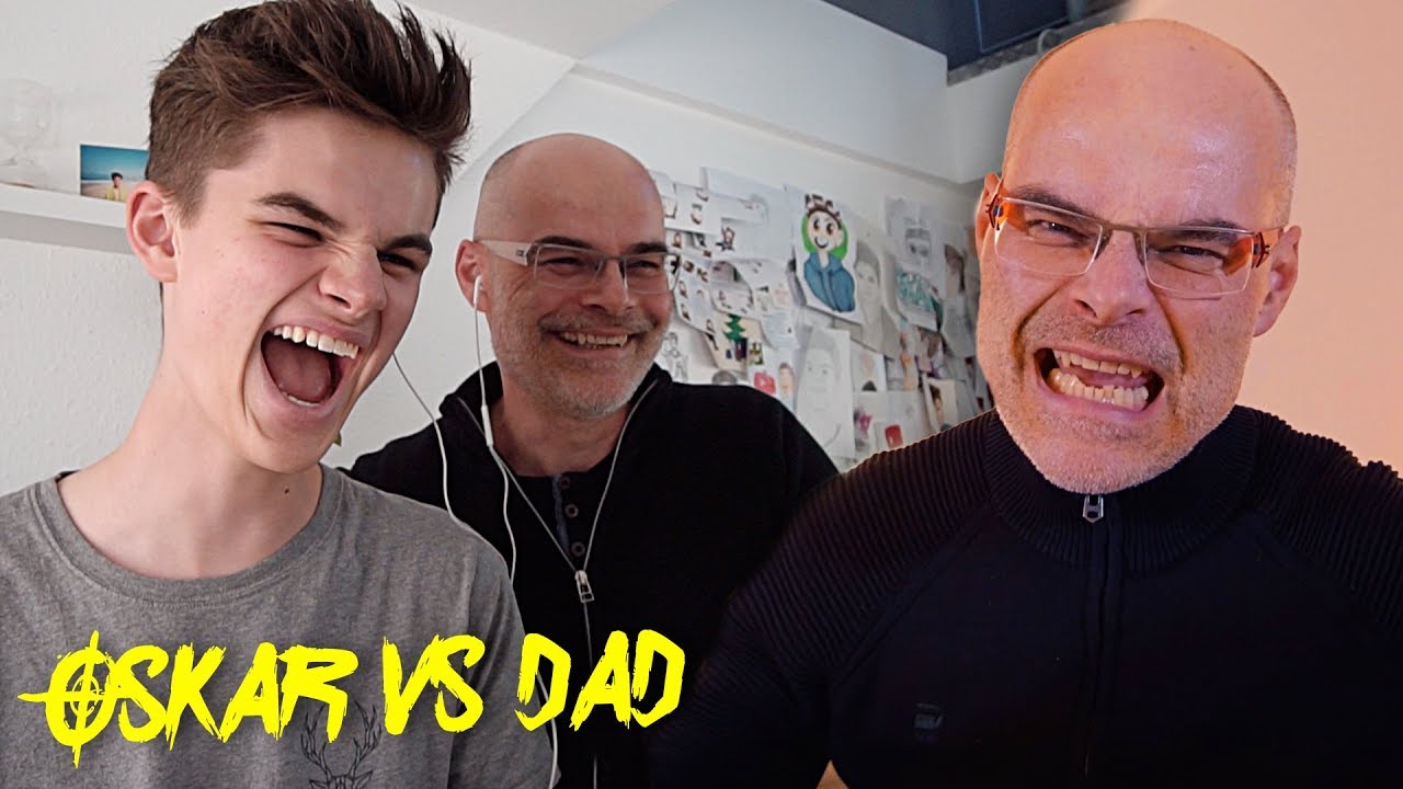 Ich reagiere auf den DISSTRACK von meinem Vater | Oskar