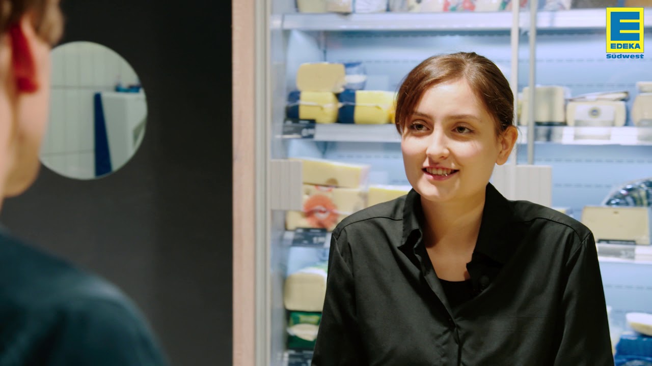 Starte durch als Frischespezialist/-in bei EDEKA – Franziska zeigt dir wie