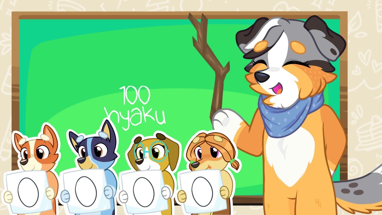 Counting Meme (Bluey)