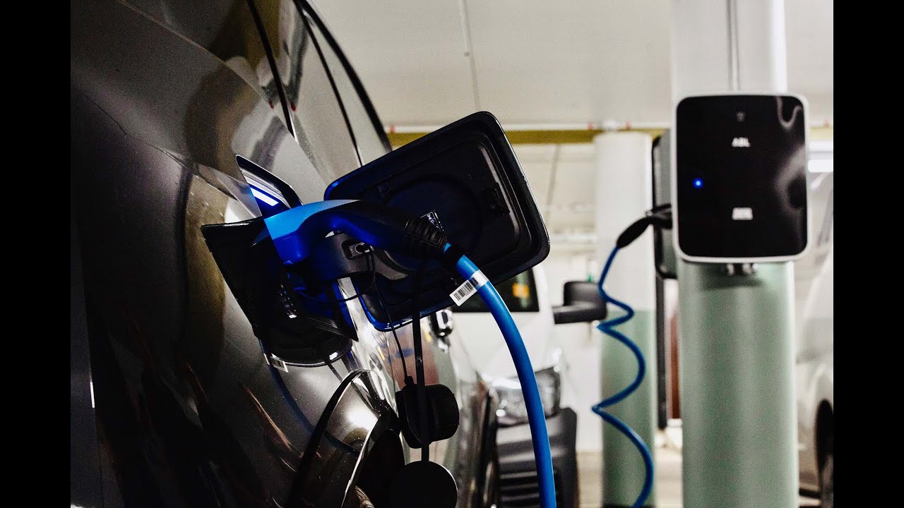 Lyckat pilotprojekt kring elbilsladdning