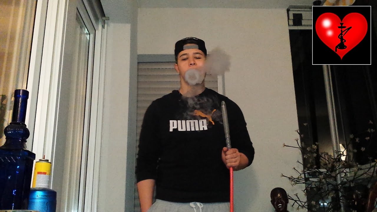 Best Shisha/Hookah Smoke Tricks - Ghost Inhale/Smoke Tornado/Ring Tricks #ShishaTricks