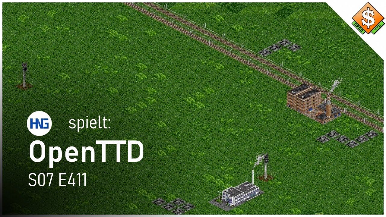 Strecke machen #S07E411 🚄 OpenTTD [Deutsch]