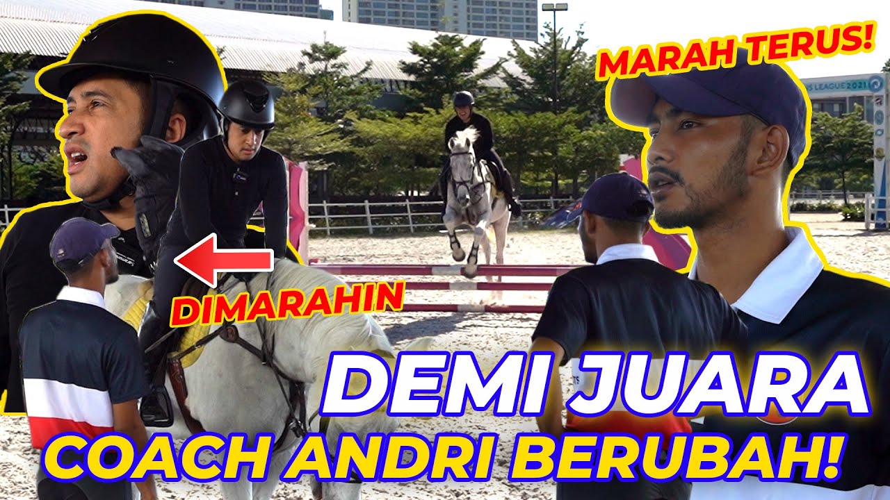 LATIHAN SUPER KERAS❗ SEBELUM TANDING JUMPING KUDA PERDANA GW ❗❗