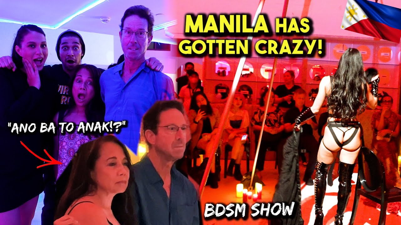Parents 1st Day in Manila & I Surprised them with THIS! (THEIR REACTION 🤣)