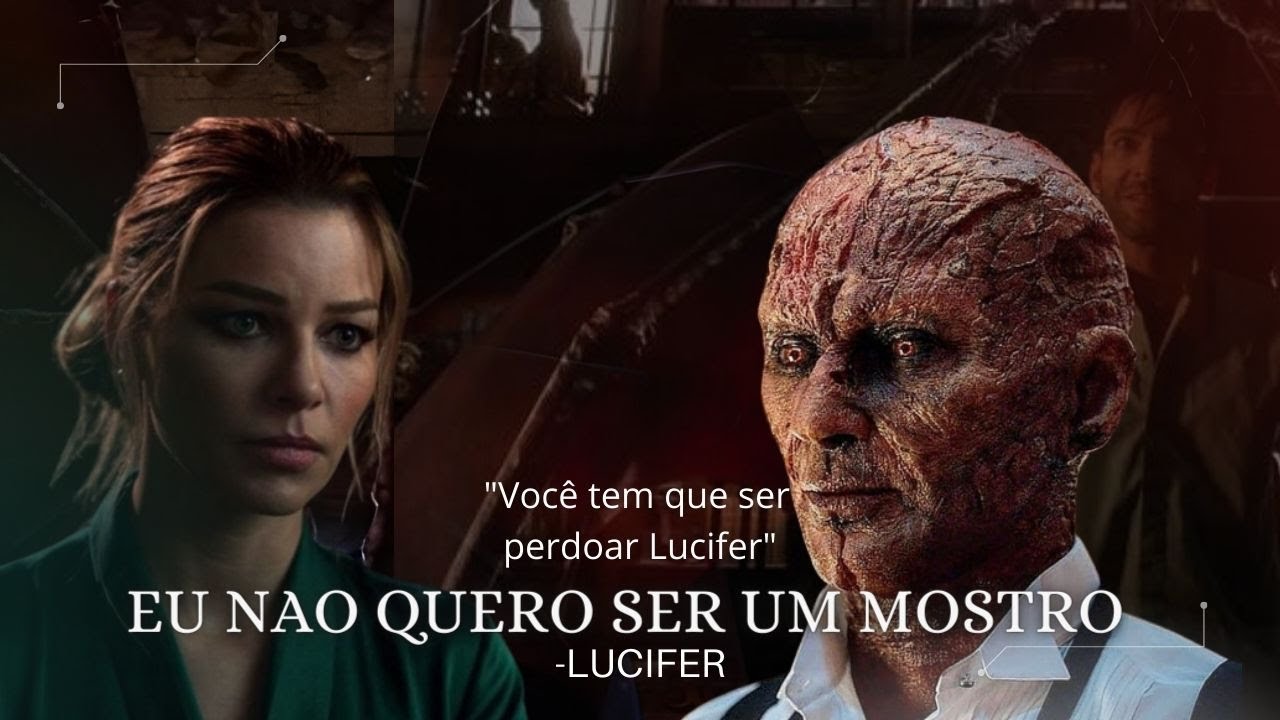 NUNCA OS OBRIGUEI A FAZER NADA! - LUCIFER