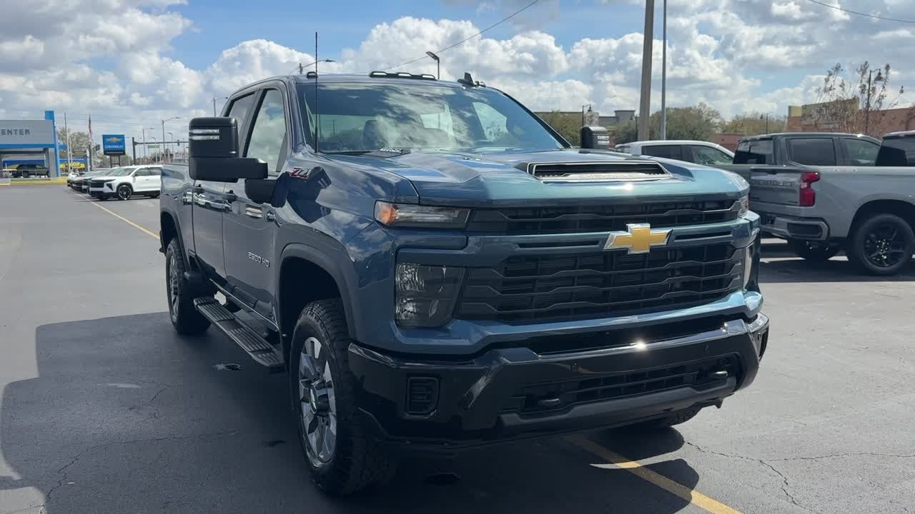 2026 Chevrolet Silverado 2500HD Custom Winter Haven, Lake Wales, Haines City, Bartow, Auborndal...