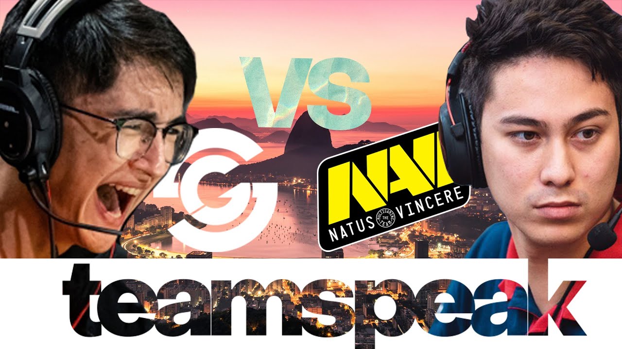 TEAMSPEAK | Syman vs NAVI на ESL One: Road to Rio - CIS