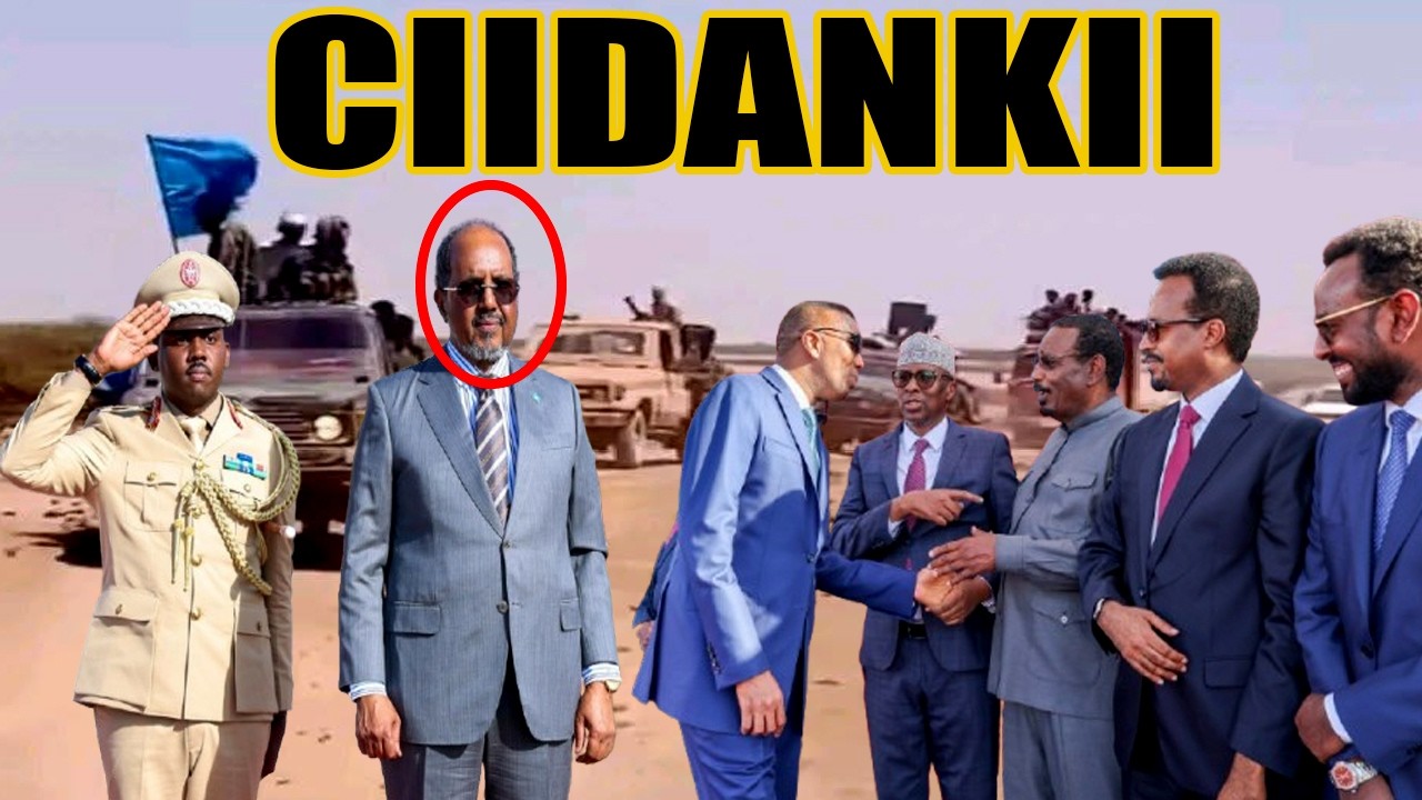 DEG DEG Beesha Caalamka oo Ku kacay DFS, MW Xasan RW Xamse oo Ciidamada ku Milmay, Dagaalka..