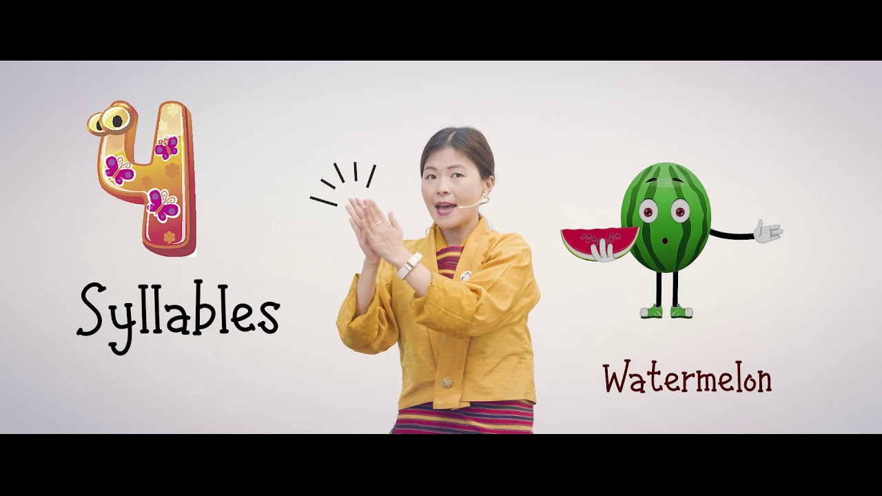 English Key Stage 1: Syllables