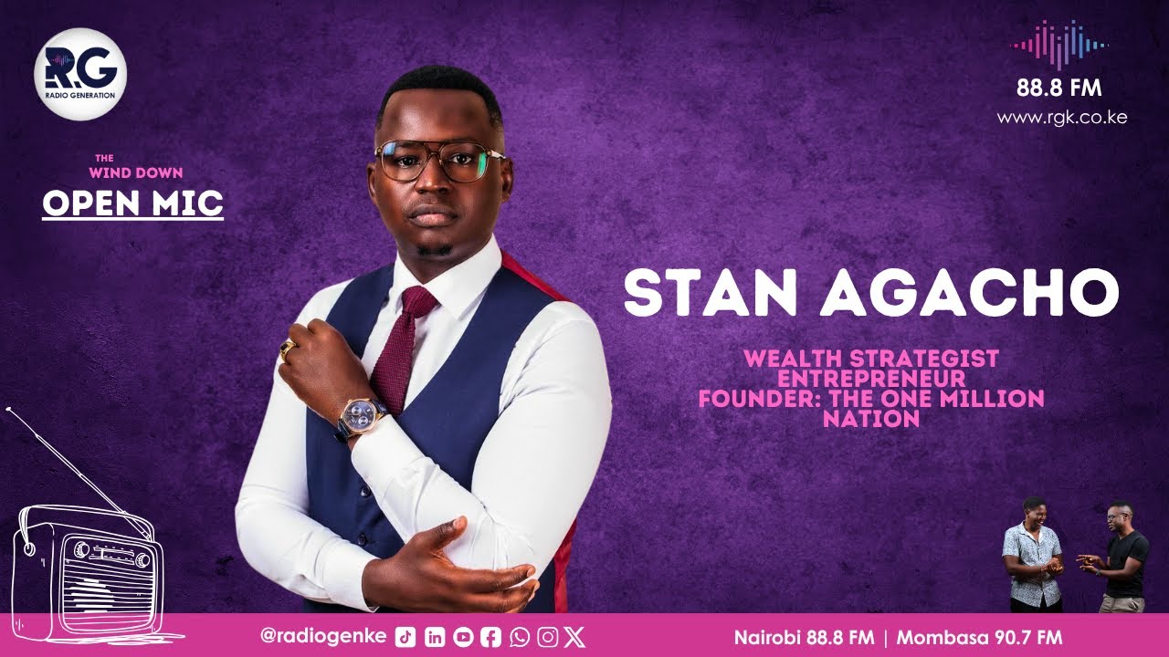 Up Close & Candid With Kenyan Entrepreneur and Wealth Strategist Stan Agacho