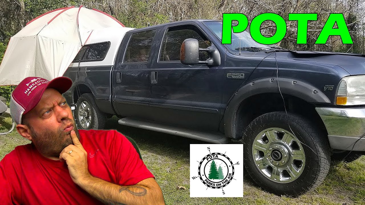 Overlanding Products Review - Camping and Parks on the Air (POTA)