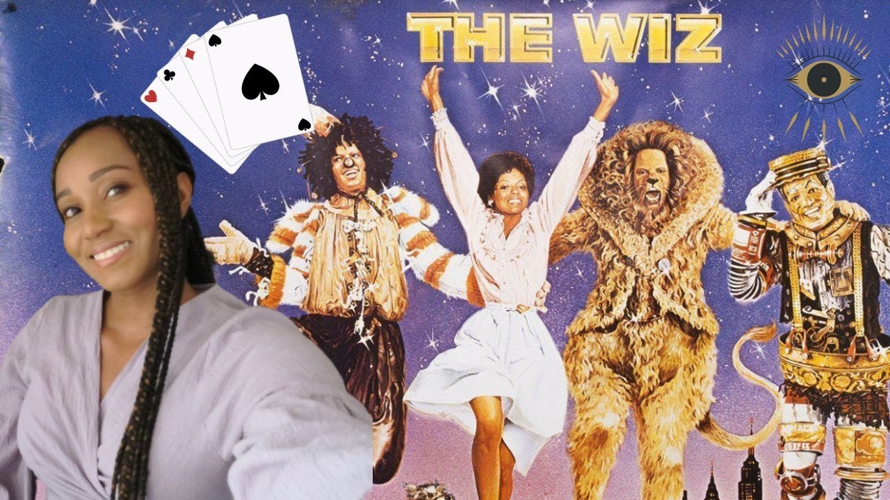 Surprising Esoteric Symbolism In The Wiz  (Cards of Truth)