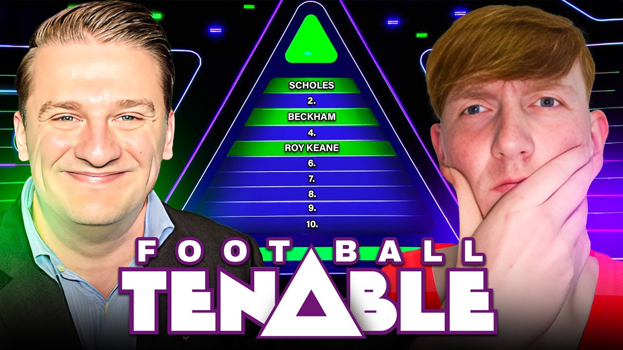 FOOTBALL TENABLE Vs @angryginge13