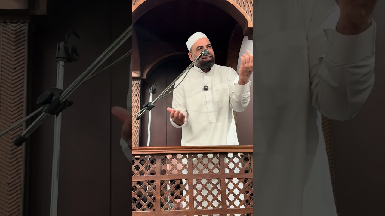 النداء الأخير لرحلة رمضان  خطبة الجمعه١