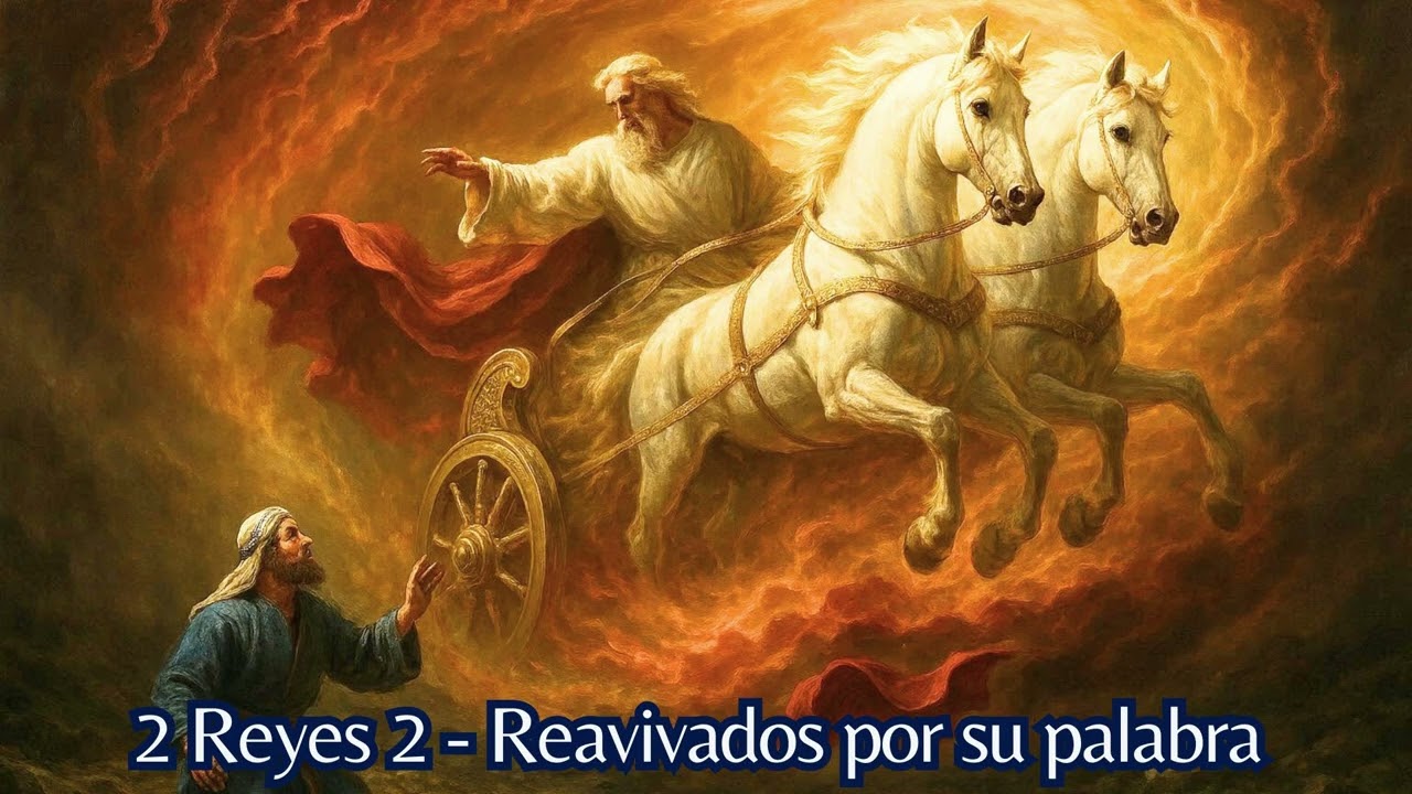 2  Reyes 2 - Reavivados por su palabra