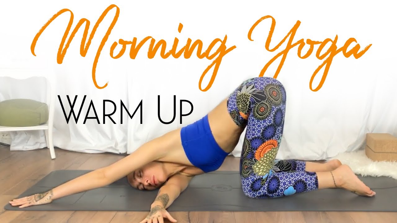 10 Minute Morning Yoga Full Body Stretch ( Yoga For Beginners )