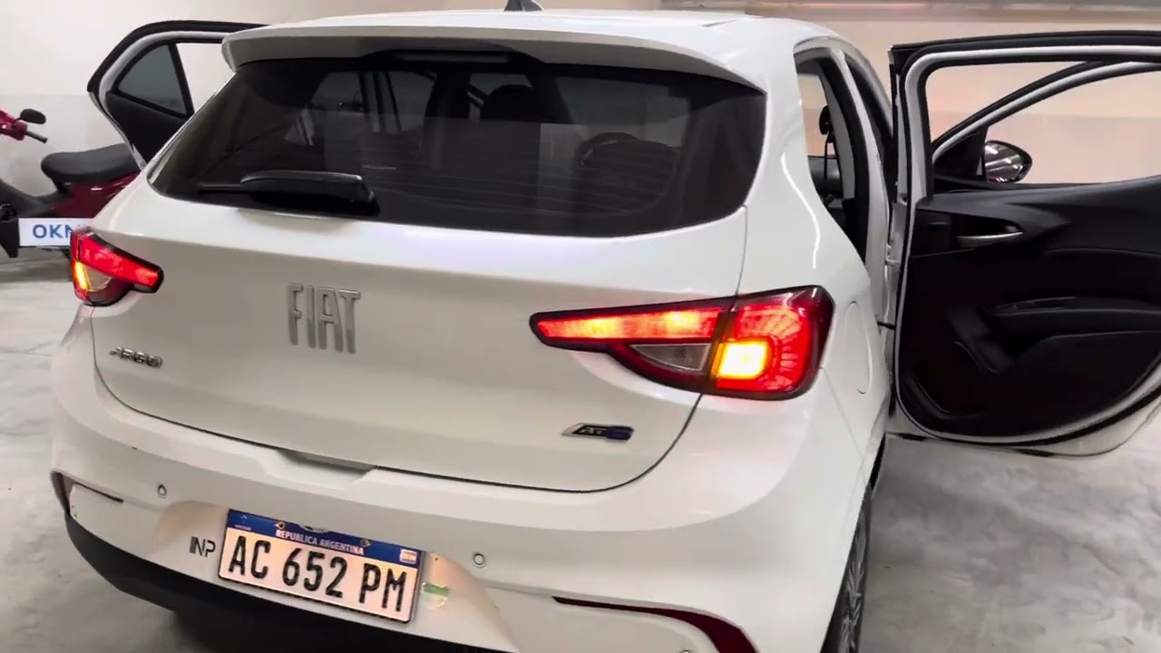 Fiat Argo 1.8 Precision Autom&aacute;tico 2018