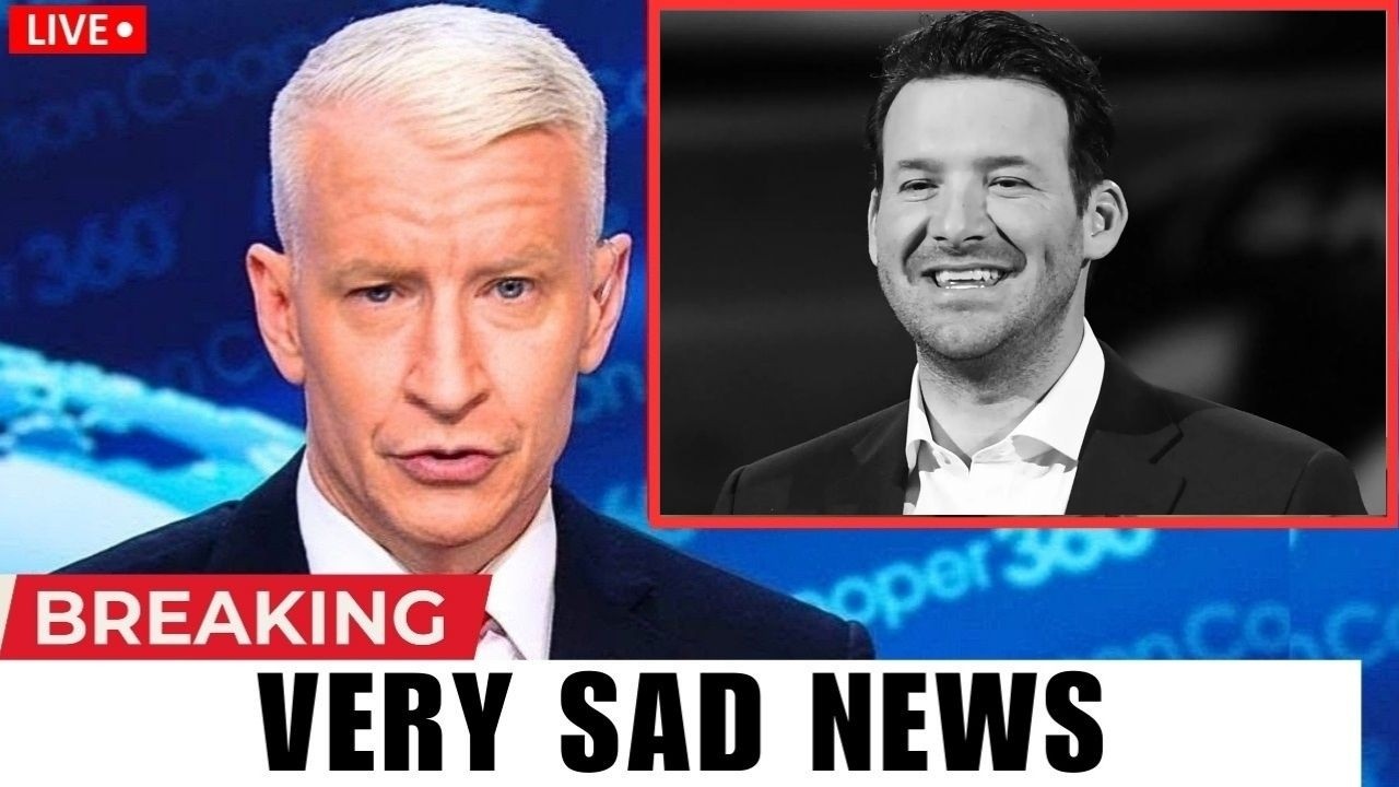 Tony Romo Lived A Double Life For 20 Years, And No One Knew—Until Now